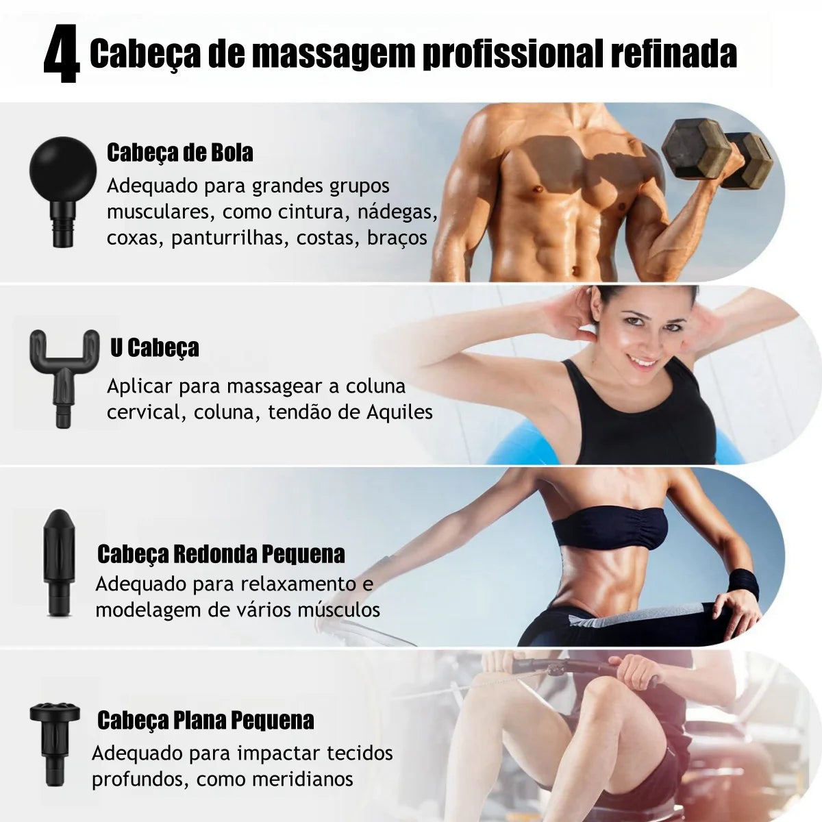 Electric Massage Gun Deep Tissue Facial Massgaer Arms Back Leg Muscle Relaxing For Body Back Arm Sport Fitness