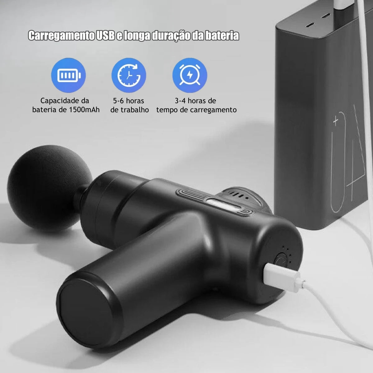 Electric Massage Gun Deep Tissue Facial Massgaer Arms Back Leg Muscle Relaxing For Body Back Arm Sport Fitness