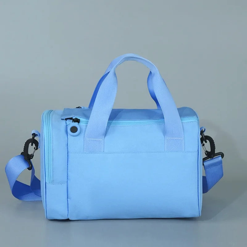 Gym Bag Fitness Academy Dance Training Shoulder Pouch Girl Boy Children Small Exercise Travel Weekend Hand Packing Sacs De Sport
