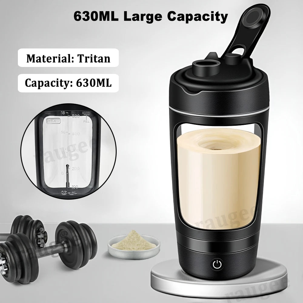 Electric Blenders Cup Protein Portable Powder Blender Mixing Cup Automatic Shaker Bottle Mixer For Home Office Kitchen Gym