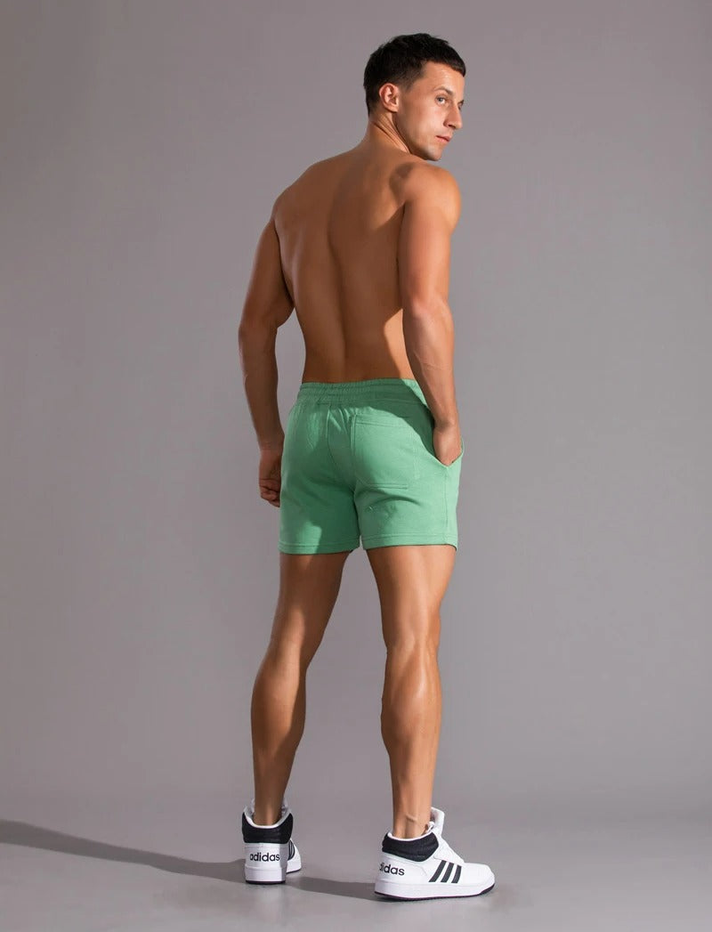 Summer Running Shorts Men Casual Gym Shorts Male Basketabll Shorts Elastic Sport Joggers Men Clothing Homme Fitness Sweatpants