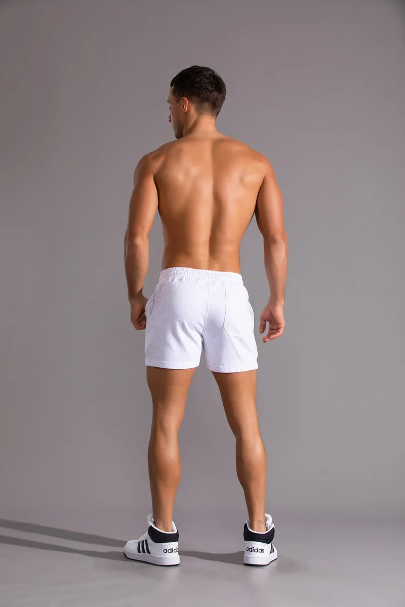 Summer Running Shorts Men Casual Gym Shorts Male Basketabll Shorts Elastic Sport Joggers Men Clothing Homme Fitness Sweatpants
