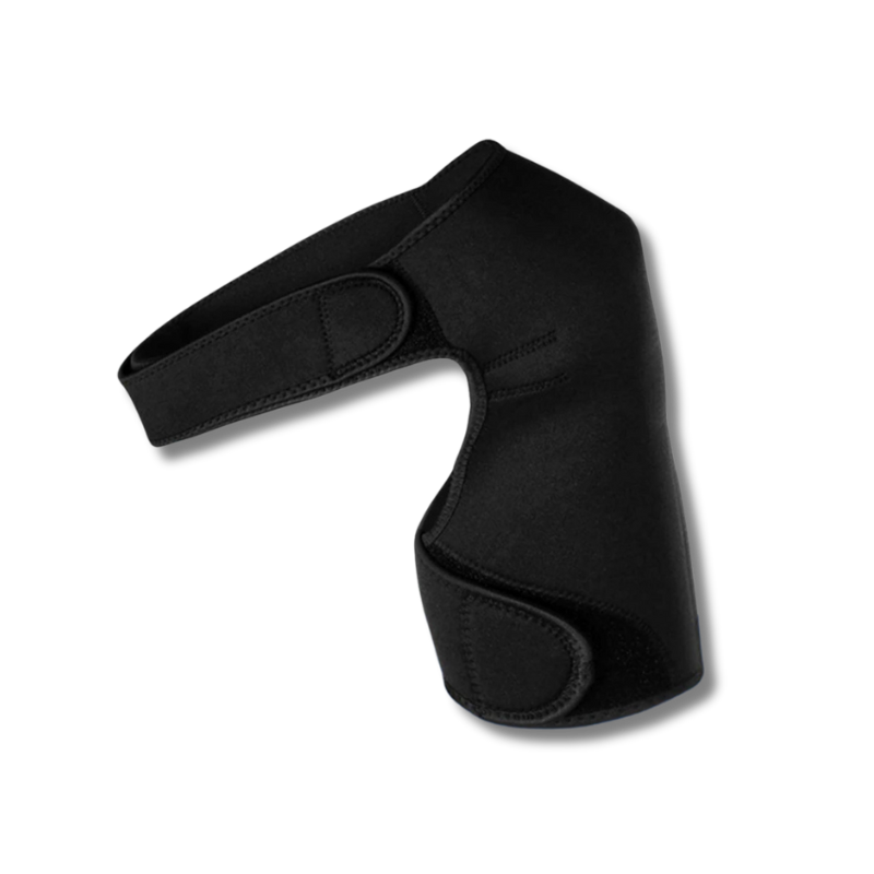 Shoulder Support Strap Gym Sports Care Single Shoulder Support Back Brace Elastic Compression Wrap Strap for Musle Sprains