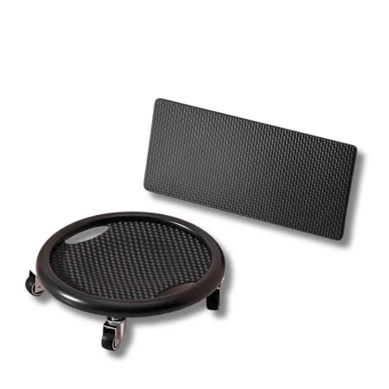 Abdominal Wheel Roller Abs Trainer Home Fitness Equipment Accessories Abdominal Waist Exerciser Bodybuilding Mute Sliding Plate