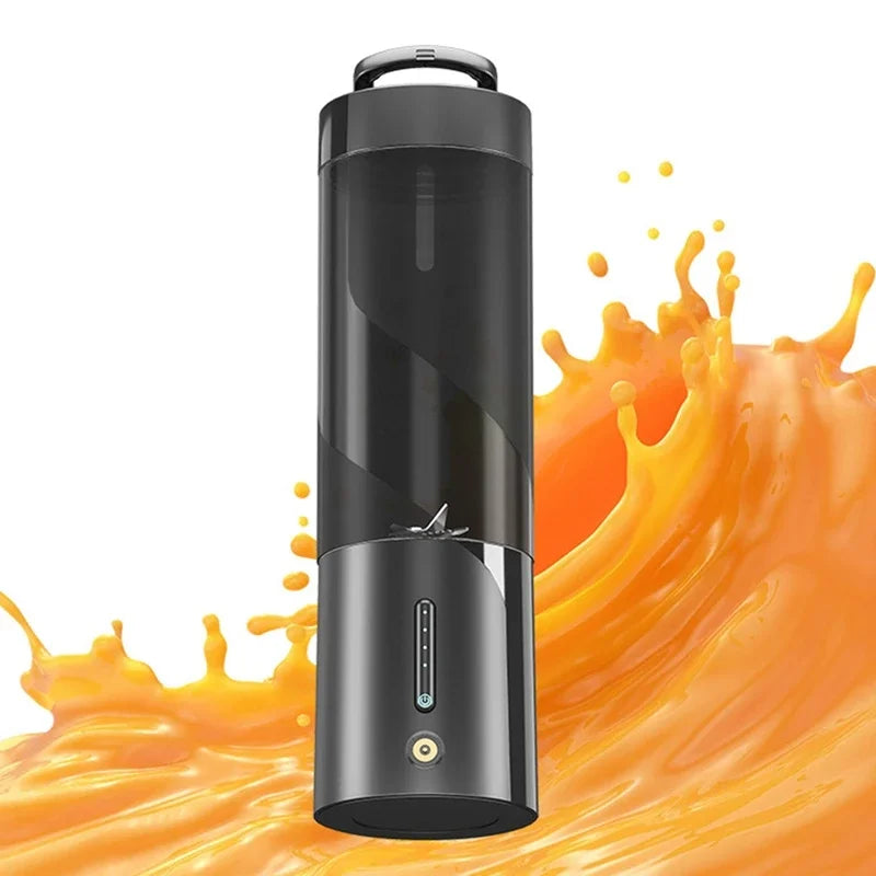 блендер Portable Blender Size Blender For Shakes Smoothies With 6 Ultra Sharp Blades USB Rechargeable