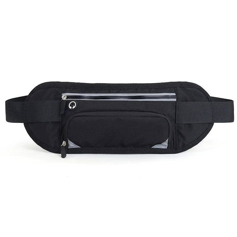 Sports Fanny Pack Running Waist Bag Women Men Belt Bag Phone Hydration Backpack Waterproof Running Accessories Water