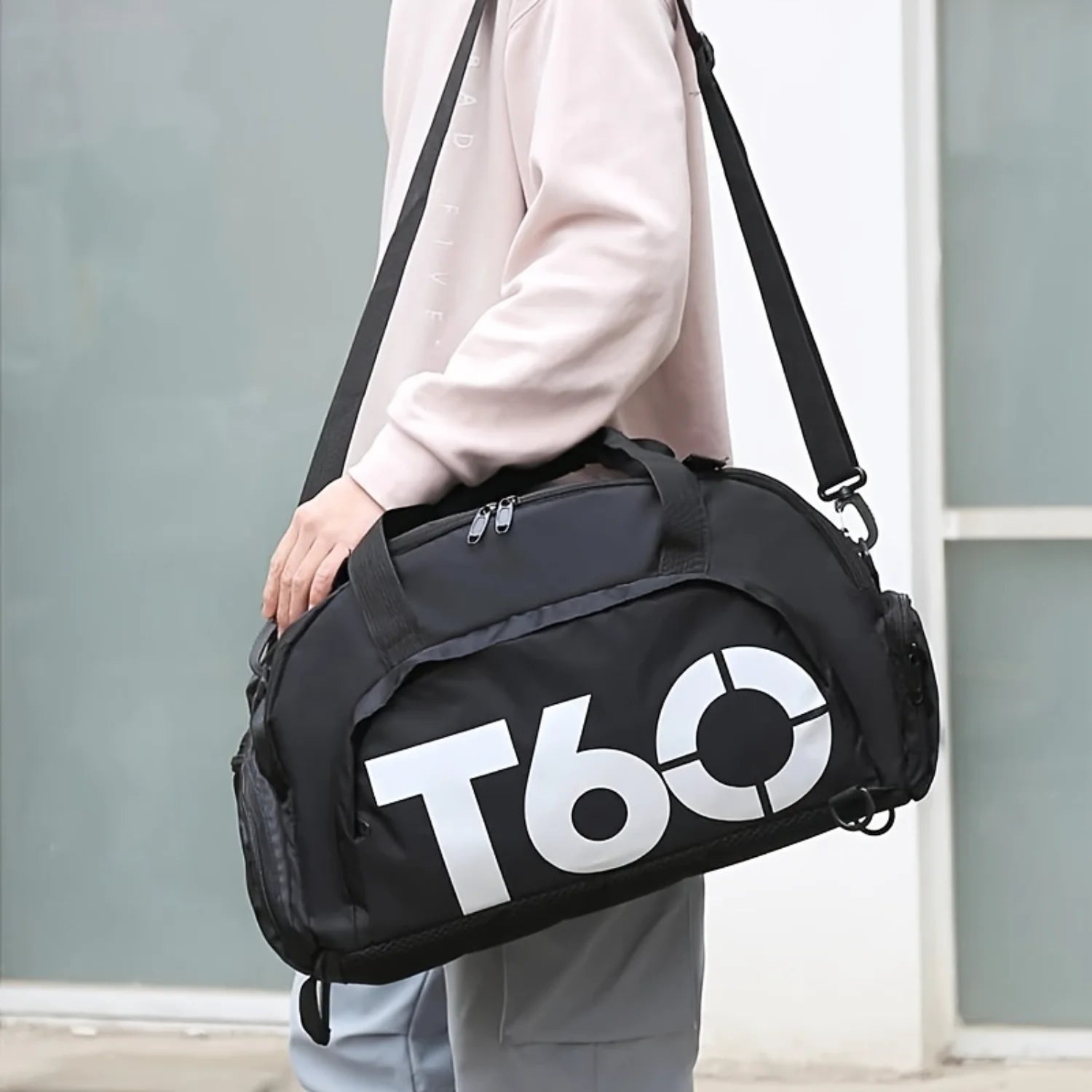 Gym Bag, Waterproof Fitness Bag, Sport Men Women Bag, Outdoor Fitness Portable Bag, Ultralight Yoga Sports Large Travel Backpack