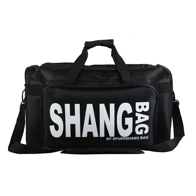 Custom logo Large basketball Sport bag  DIY Waterproof Gym Bag Fitness Bag  personality customization soccer team training bag