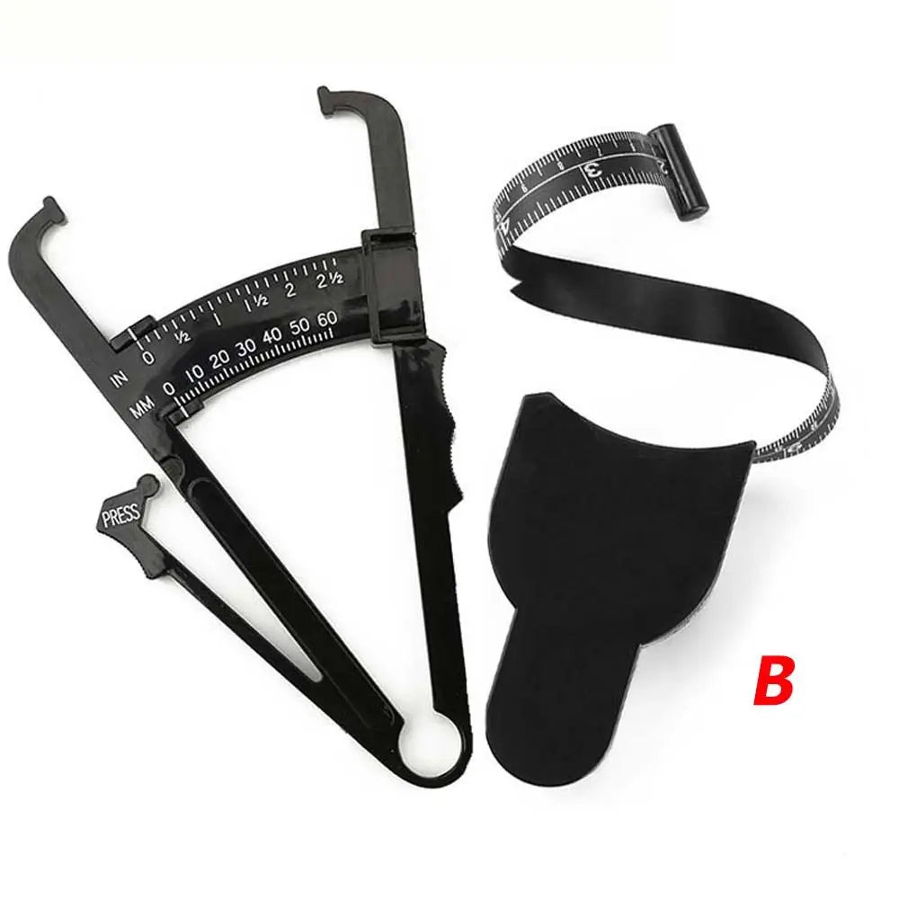 Keep Slim Muscle Fitness Clip Skin Analyzer Tape Body Fat Monitor Fat Measurement Tool Body Fat Tester Body Fat Caliper