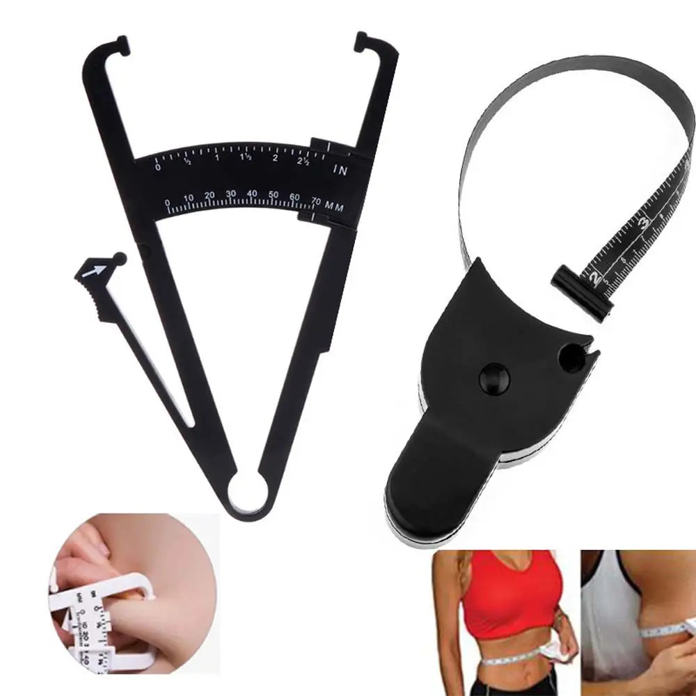Keep Slim Muscle Fitness Clip Skin Analyzer Tape Body Fat Monitor Fat Measurement Tool Body Fat Tester Body Fat Caliper