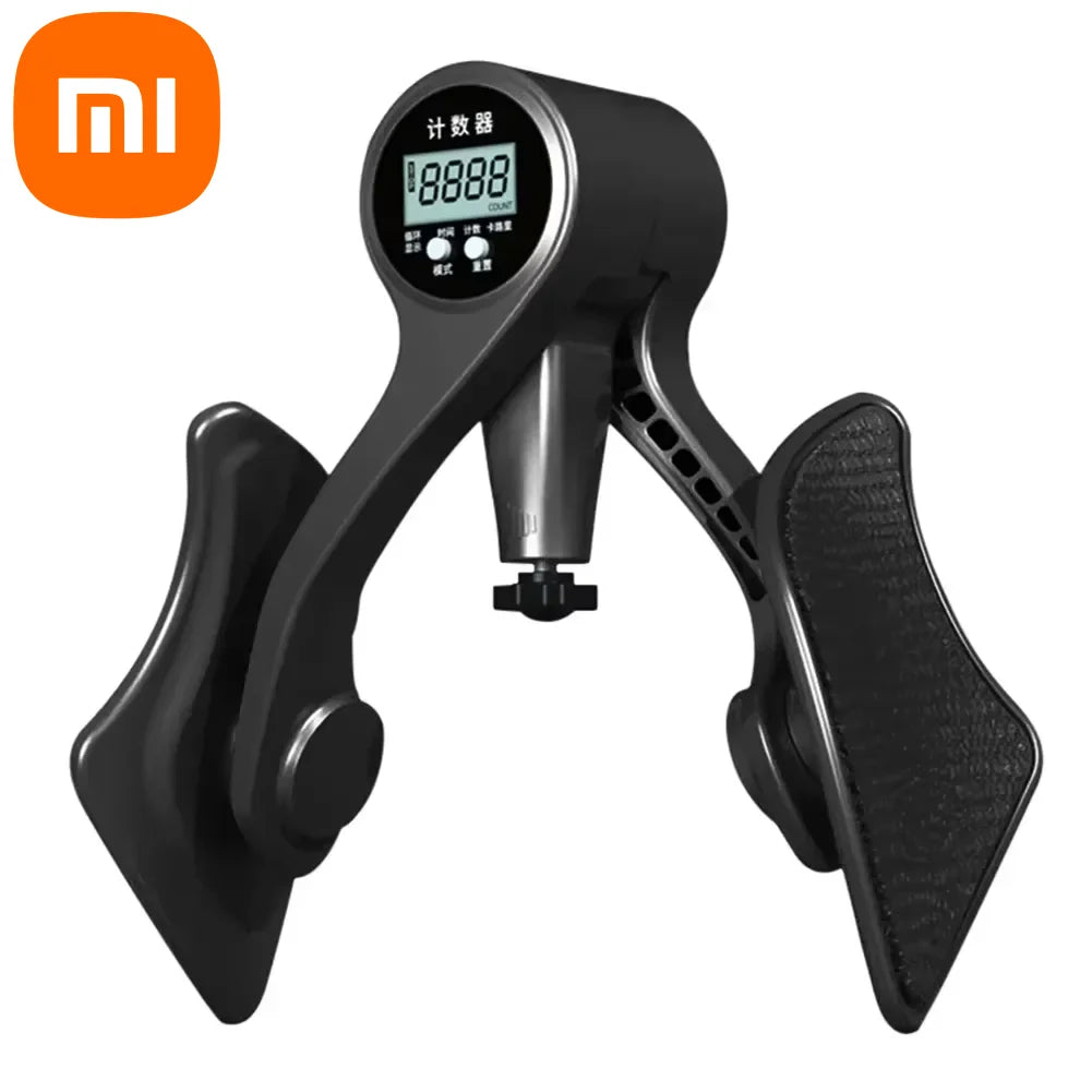 Xiaomi Hip Digital Trainer Leg Trainers Pelvic Floor Muscle Strength Adjustable Leg Exerciser Inner Thigh  Fitness Equipment