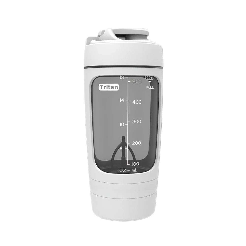 Electric Blenders Cup Protein Portable Powder Blender Mixing Cup Automatic Shaker Bottle Mixer For Home Office Kitchen Gym