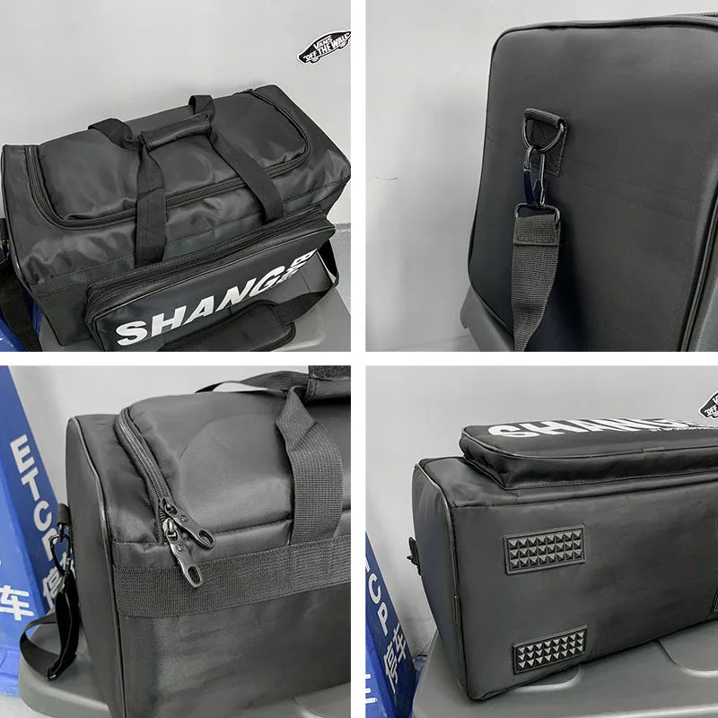 Custom logo Large basketball Sport bag  DIY Waterproof Gym Bag Fitness Bag  personality customization soccer team training bag