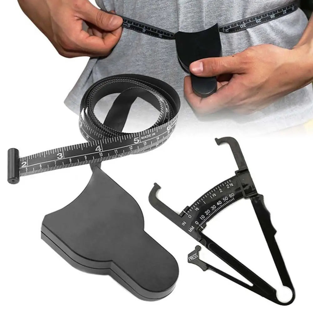 Keep Slim Muscle Fitness Clip Skin Analyzer Tape Body Fat Monitor Fat Measurement Tool Body Fat Tester Body Fat Caliper