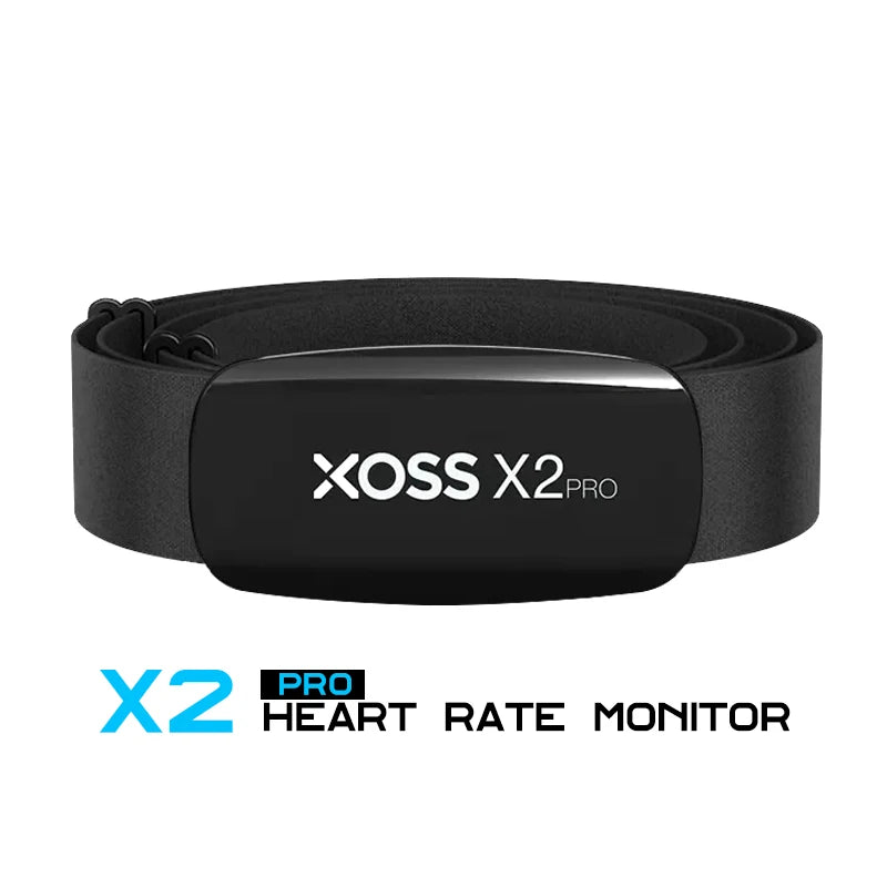 XOSS X2 Pro Heart Rate Monitor Sensor Rechargeable Battery Charger Stores Of Data For Swimming Sailboat Fitness Running Cycling