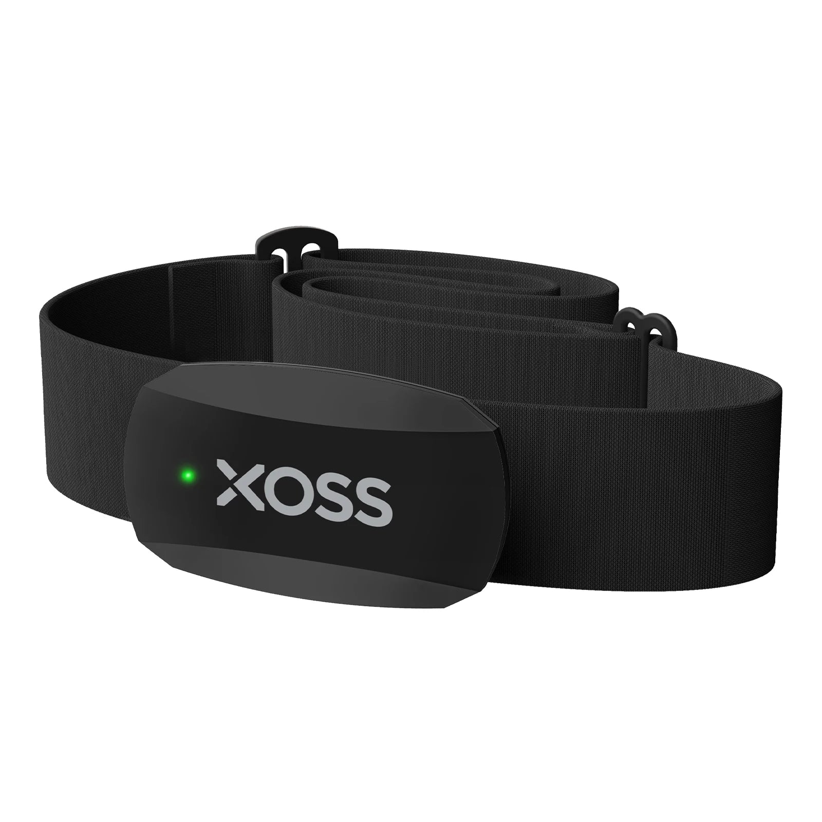XOSS X2 Chest Strap Heart Sensor HRM Monitor Bluetooth ANT+ Wireless Smart Bicycle Sensor Health Fitness for  Cycling, Running