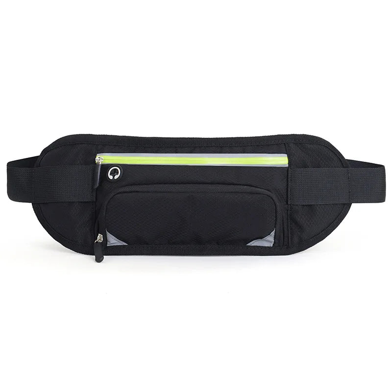 Sports Fanny Pack Running Waist Bag Women Men Belt Bag Phone Hydration Backpack Waterproof Running Accessories Water