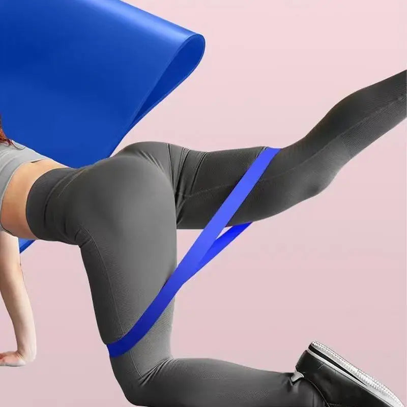 Resistance Bands 5X Stretching Bands For Workout Professional Indoor Fitness Pilates Accessory For Leg Thigh Buttocks Arm Women