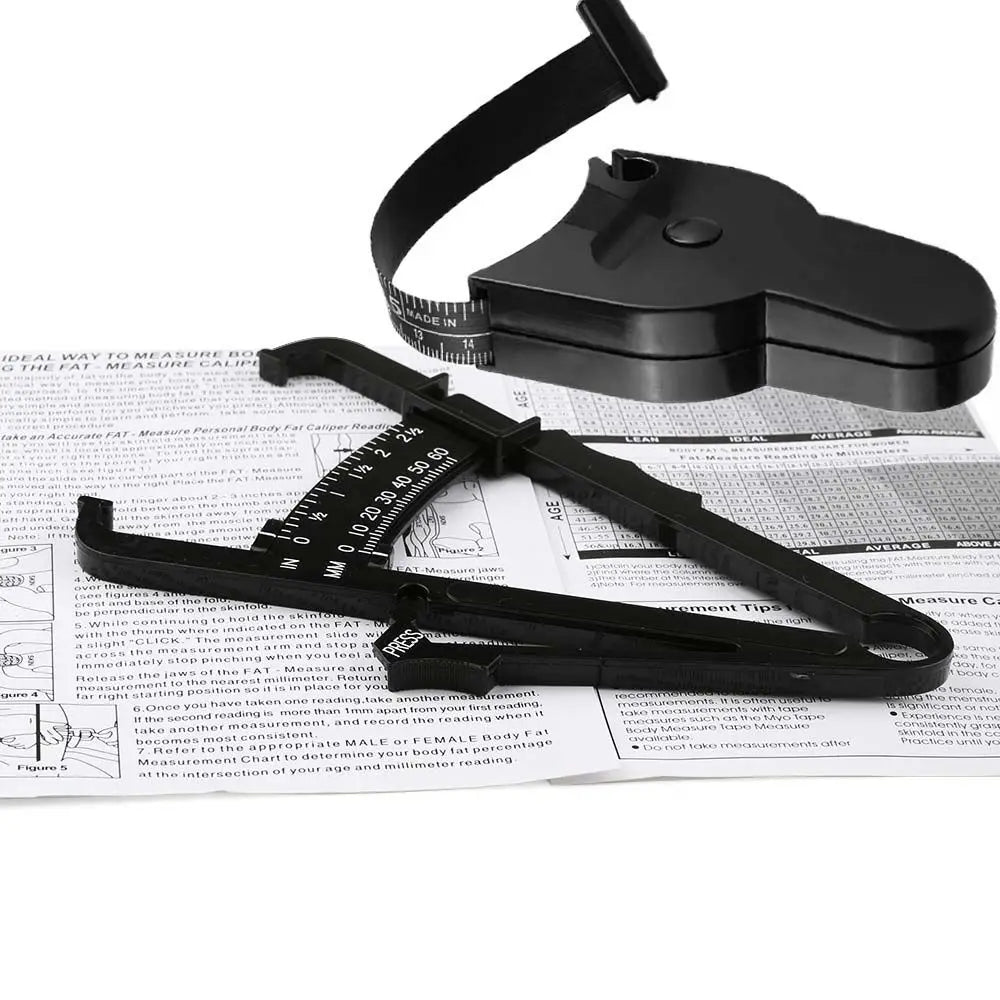 Keep Slim Muscle Fitness Clip Skin Analyzer Tape Body Fat Monitor Fat Measurement Tool Body Fat Tester Body Fat Caliper