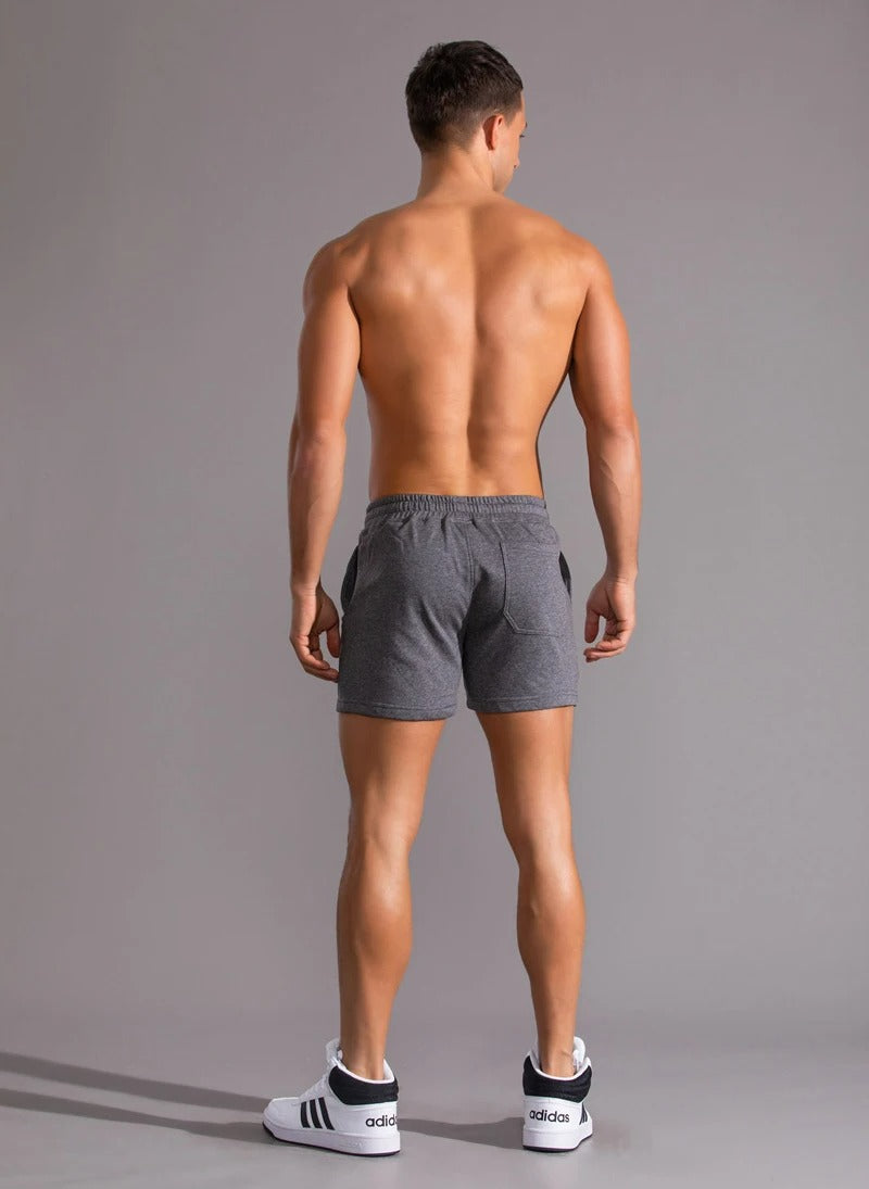 Summer Running Shorts Men Casual Gym Shorts Male Basketabll Shorts Elastic Sport Joggers Men Clothing Homme Fitness Sweatpants